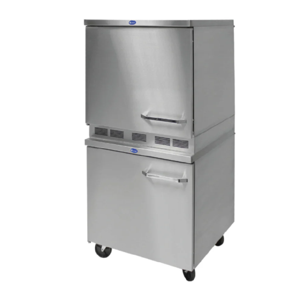 Randell 9404-32DT-RTFBR 33 Inch Dual Temp Refrigerator Freezer 8.62 cu ft Stainless Steel Randell 9404-32DT-RTFBR 33 Inch Dual Temp Refrigerator Freezer 8.62 cu ft Stainless Steel