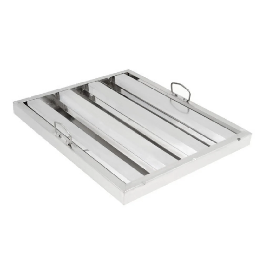 Omcan 34837 16 Inch Stainless Steel Exhaust Hood Filter with Optimal Grease Capture