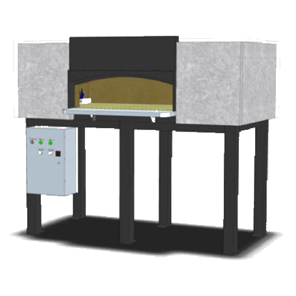 Beech Ovens REC1830GB 72 Inch Wood Burning Gas Assisted Oven with Radiant Flame Burner