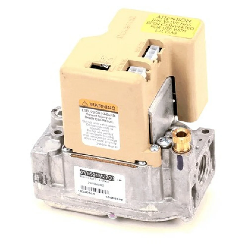 Wood Stone 7000-0750-LP 8 Inch Gas Valve Aluminum Manual Control Wood Stone 7000-0750-LP 8 Inch Gas Valve Aluminum Manual Control