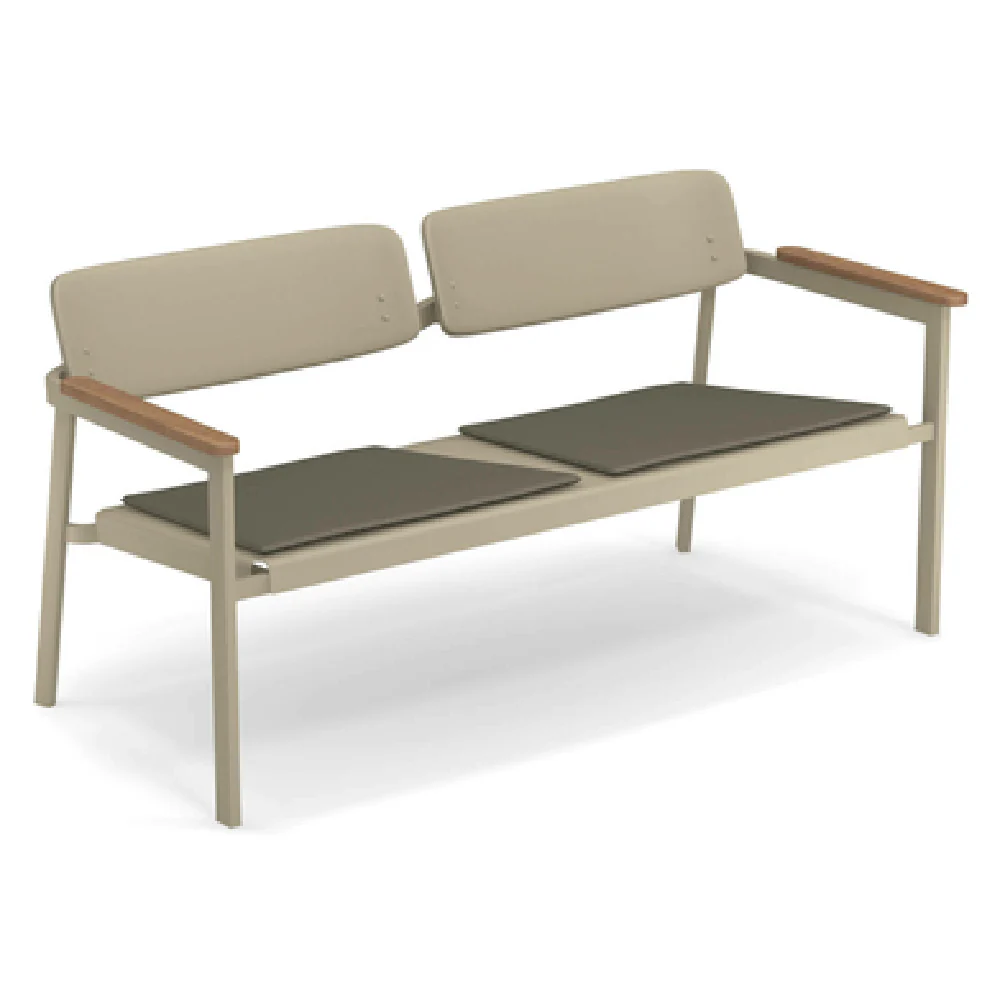 emuamericas llc C260 Chair Seat Cushion for Sofa/Bench Compatible C294S COM C249S EMU C249S SUN