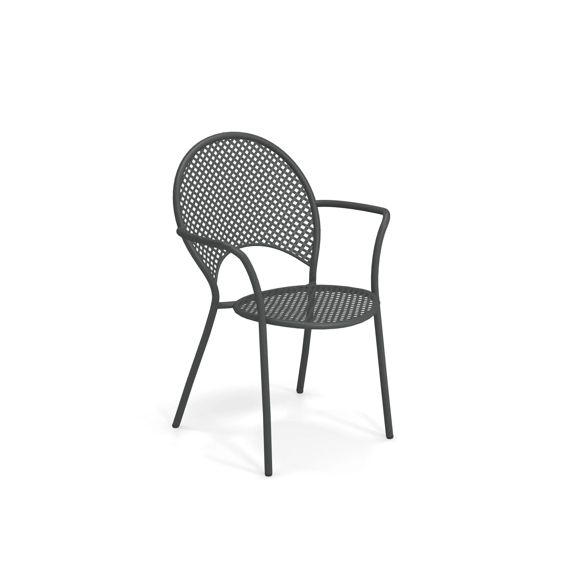 emuamericas, llc E3403-22 23 Inch Stacking Armchair Outdoor Metal Mesh Back Seat emuamericas, llc E3403-22 23 Inch Stacking Armchair Outdoor Metal Mesh Back Seat