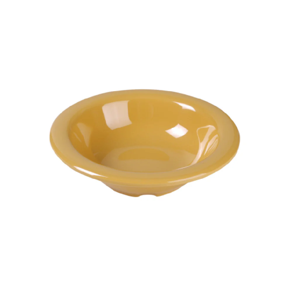 Yanco MS-5044YL 4-3/4 Inch Yellow Round Salad Bowl to 4-1/2 Oz Melamine Yanco MS-5044YL 4-3/4 Inch Yellow Round Salad Bowl to 4-1/2 Oz Melamine
