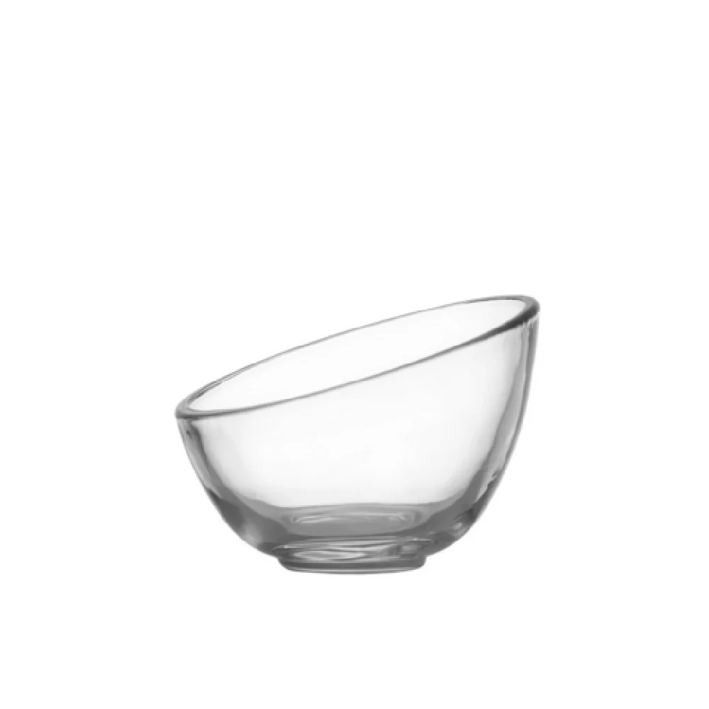 Fortessa DV.MD.501079 5 Oz Bowl Slanted White Melamine for Serving - 48 Packs