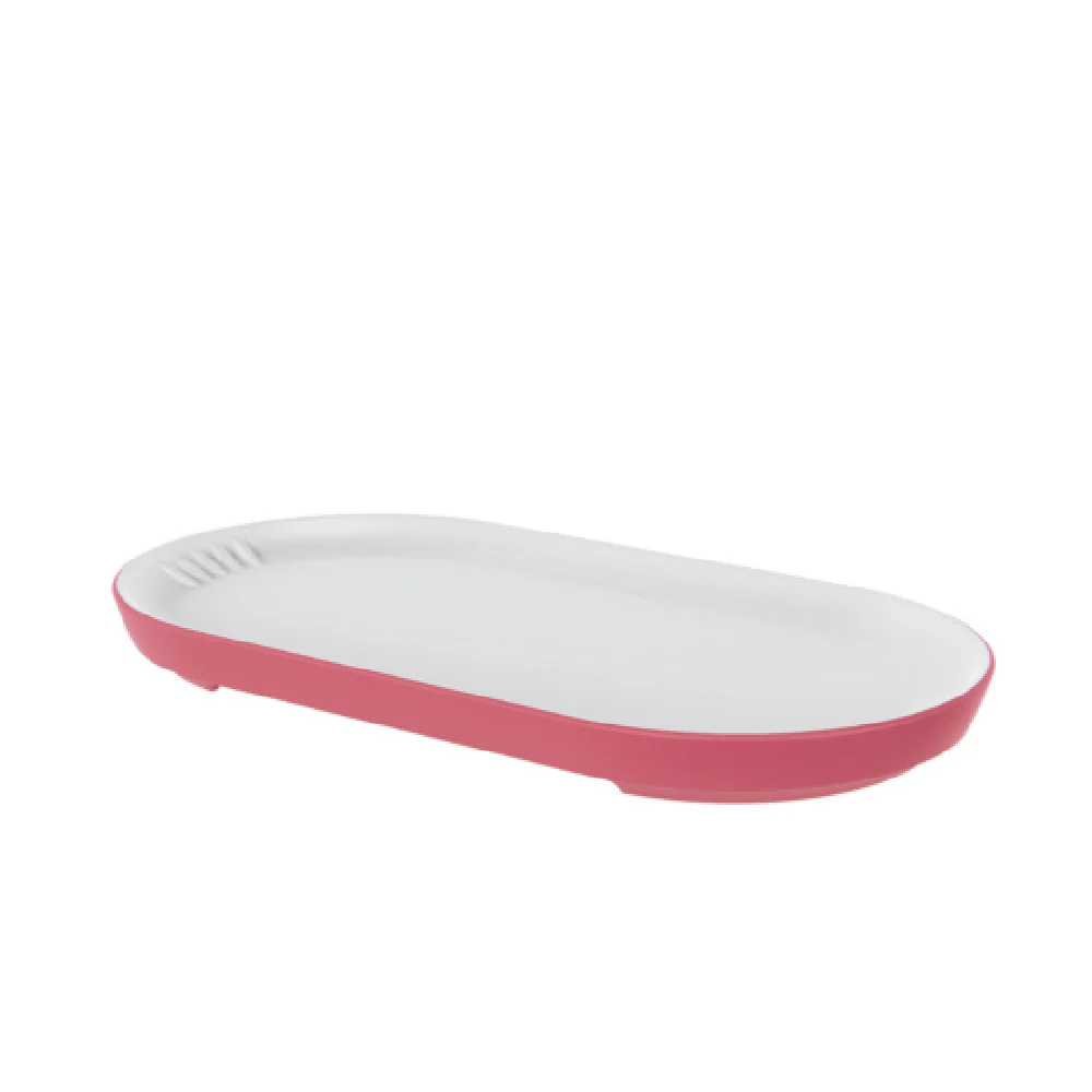 BauscherHepp TRC50018 13 Inch Platter Cherry Melamine Case of 6 Packs