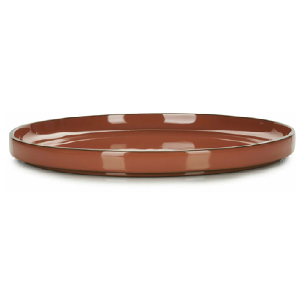 Revol 652800 8-1/4 Inch Round Plate Porcelain Low Oven Microwave Safe Revol 652800 8-1/4 Inch Round Plate Porcelain Low Oven Microwave Safe