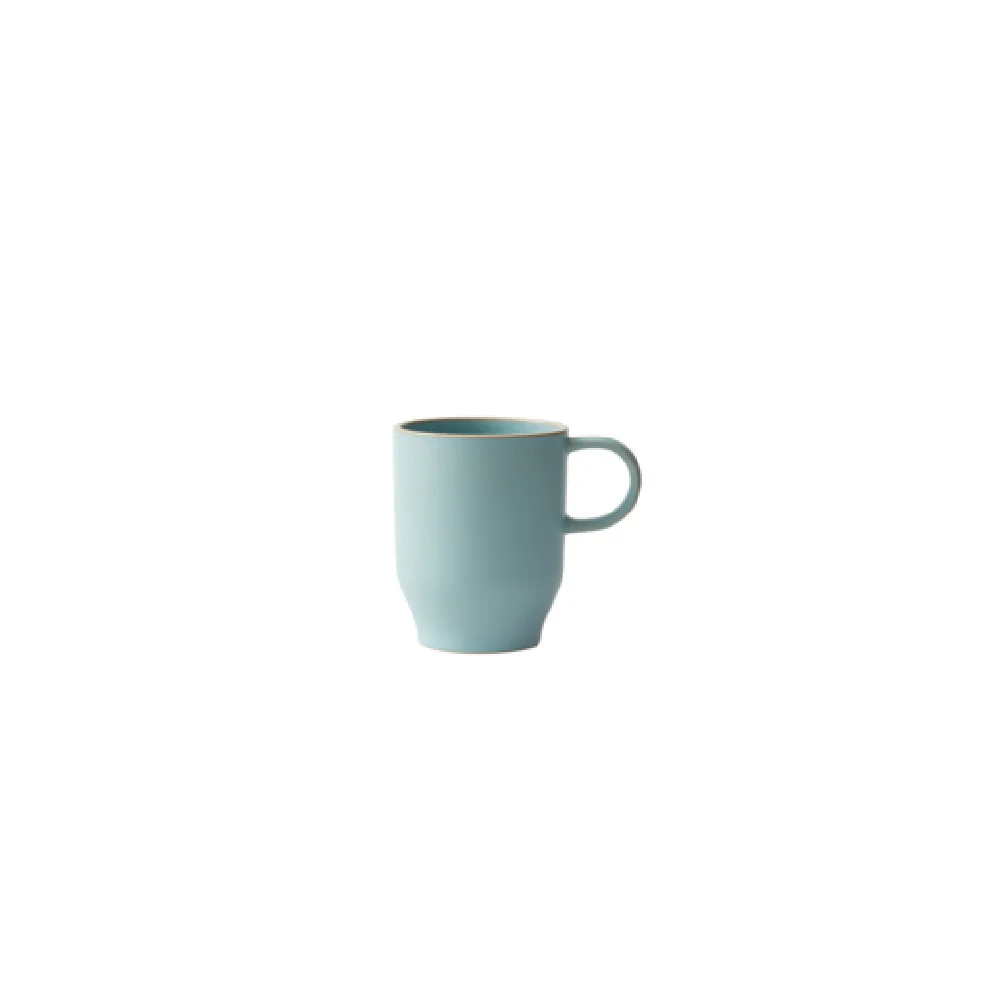 1880 Hospitality MO2704030FB 11.25 Oz Mug Frosted Blue Stoneware 1880 Hospitality MO2704030FB 11.25 Oz Mug Frosted Blue Stoneware