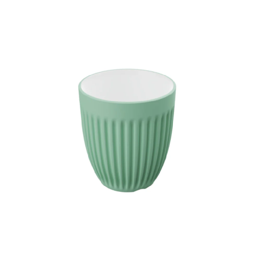 BauscherHepp TMG5018 10.1 Oz Chip and Stain Resistant Melamine Coffee Cup Mint Green