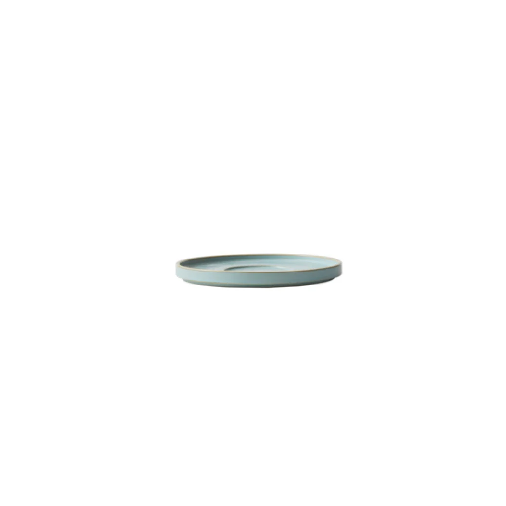 1880 Hospitality MO2783013FB 4-3/4 Inch Saucer Stoneware Frosted Blue