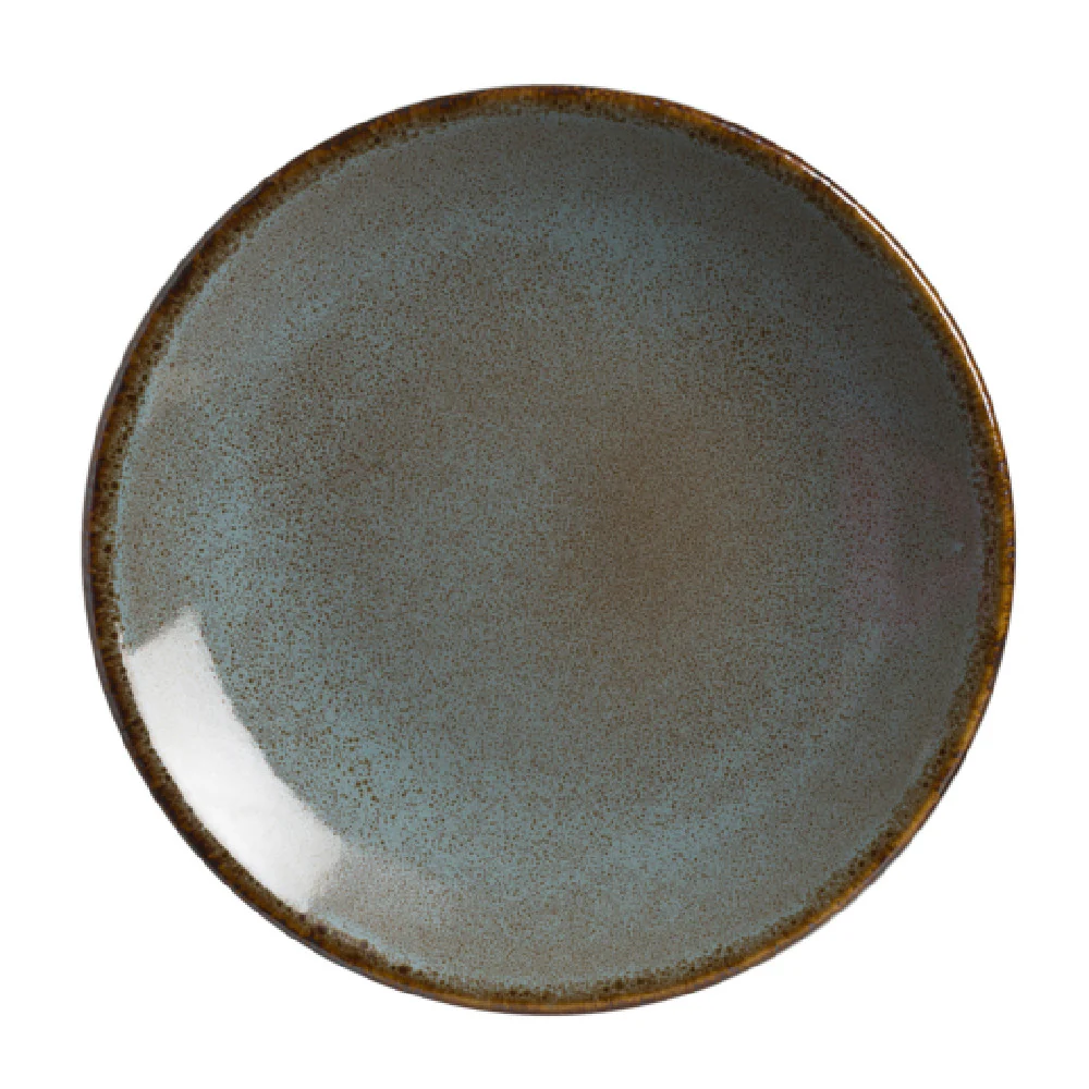 Steelite A320P093 7-1/2 Inch Round Coupe Plate Fully Vitrified China Tacana Azul