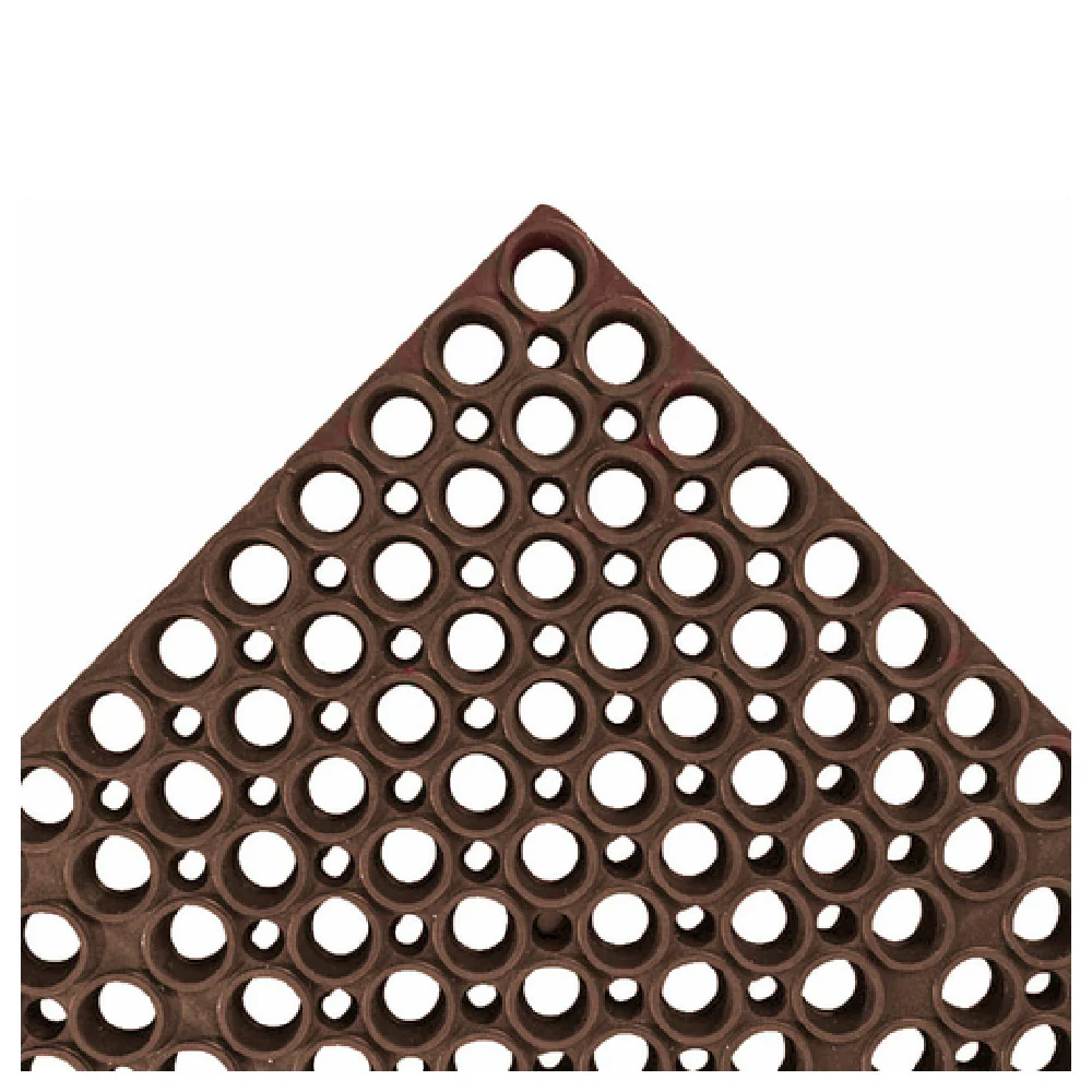 Notrax T12S3919BR 39 Inch Grease Resistant Floor Mat Rubber Brown Anti-Fatigue Notrax T12S3919BR 39 Inch Grease Resistant Floor Mat Rubber Brown Anti-Fatigue