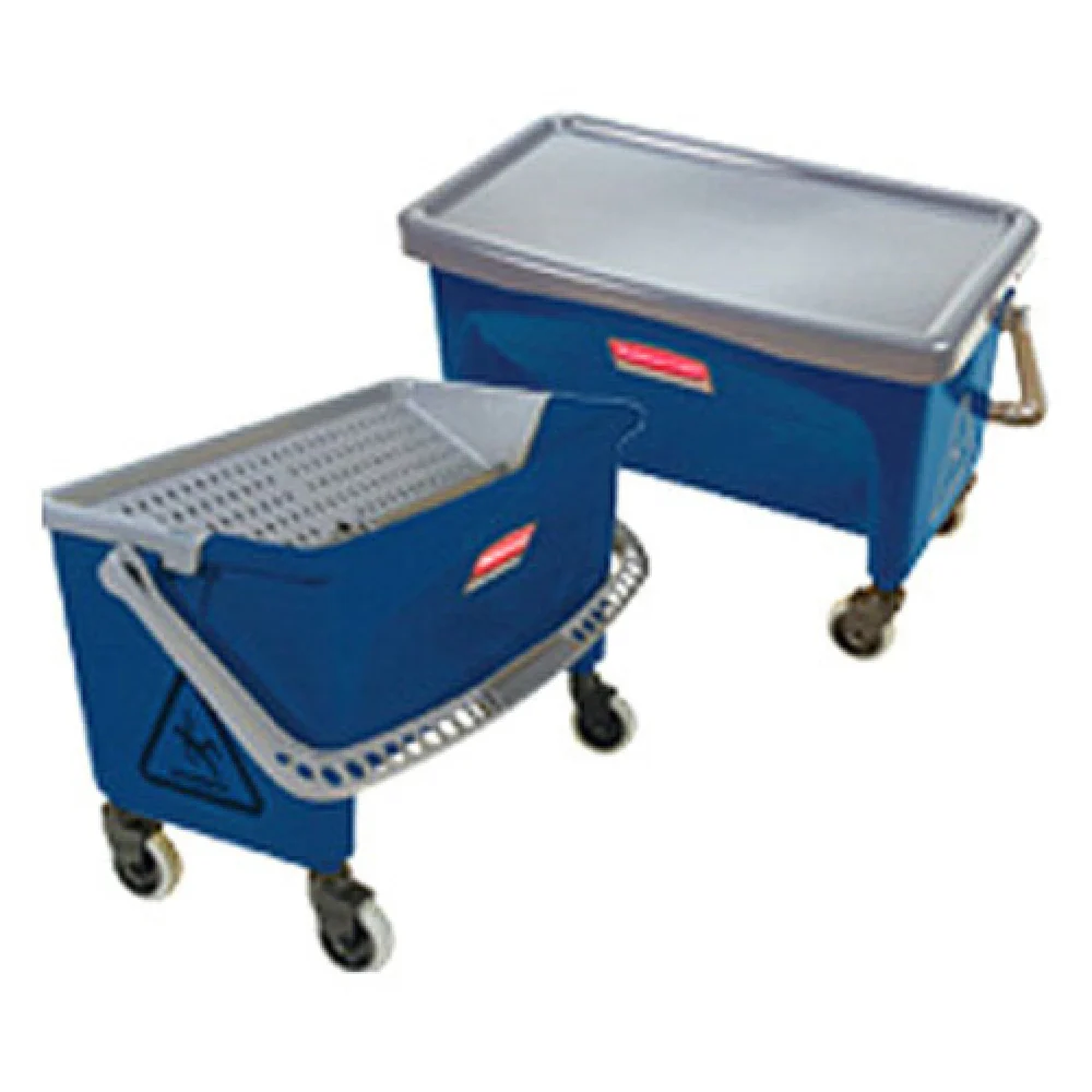 Rubbermaid FGQ93000BLUE 15 Inch Microfiber Finish Bucket Ergonomic Blue Non-porous Rubbermaid FGQ93000BLUE 15 Inch Microfiber Finish Bucket Ergonomic Blue Non-porous
