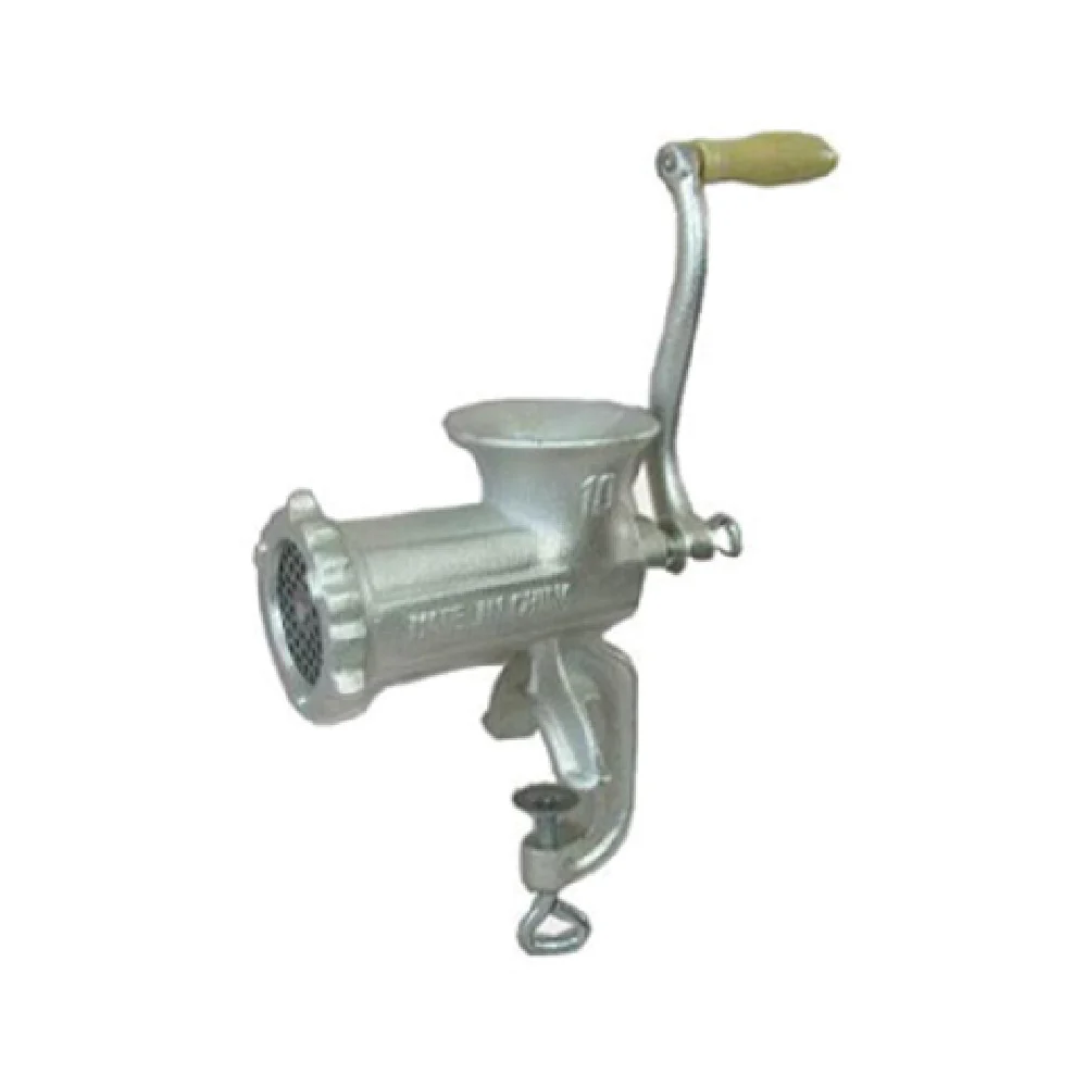 Uniworld Food Service Equipment 810MG 4.5 Inch Manual Meat Grinder with #10 hub