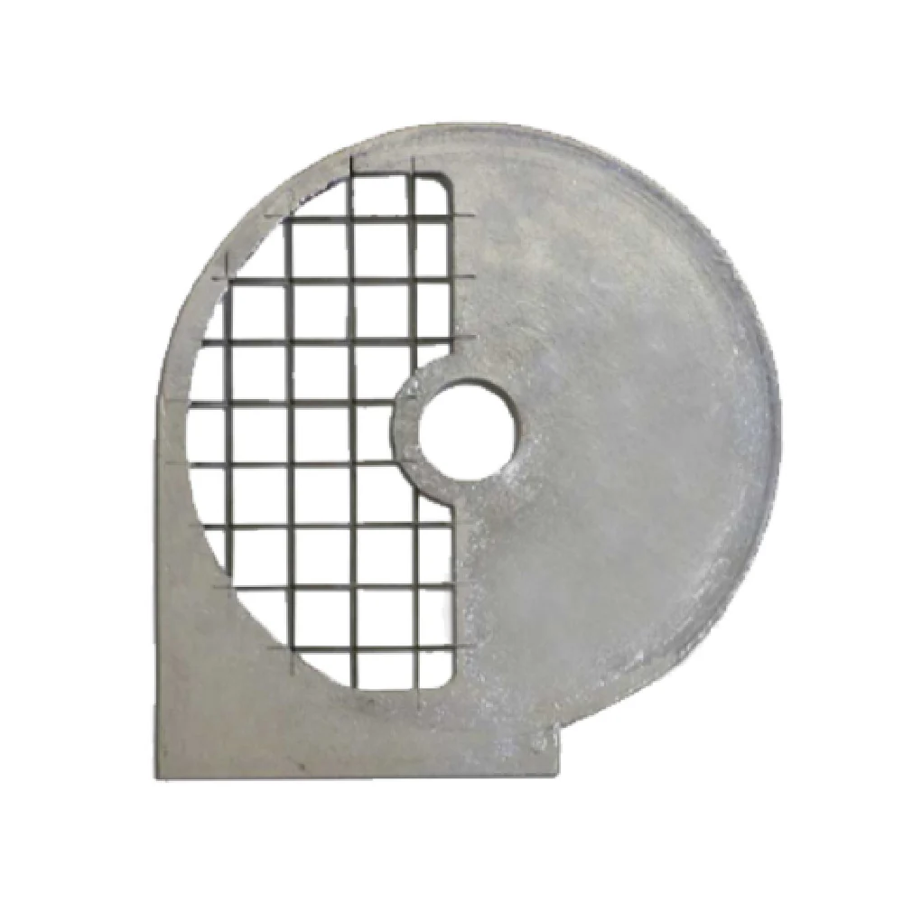 Omcan 10037 10mm Disc French Fries For #10835 Stainless Steel Plate Omcan 10037 10mm Disc French Fries For #10835 Stainless Steel Plate