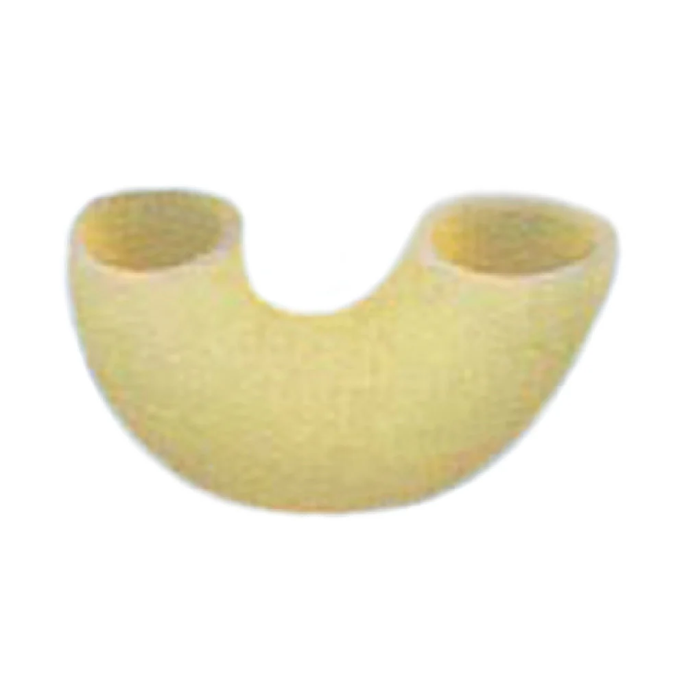 Arcobaleno Pasta Equipment AEX18 and AEX20#122 6mm Macaroni Die Bronze Arcobaleno Pasta Equipment AEX18 and AEX20#122 6mm Macaroni Die Bronze