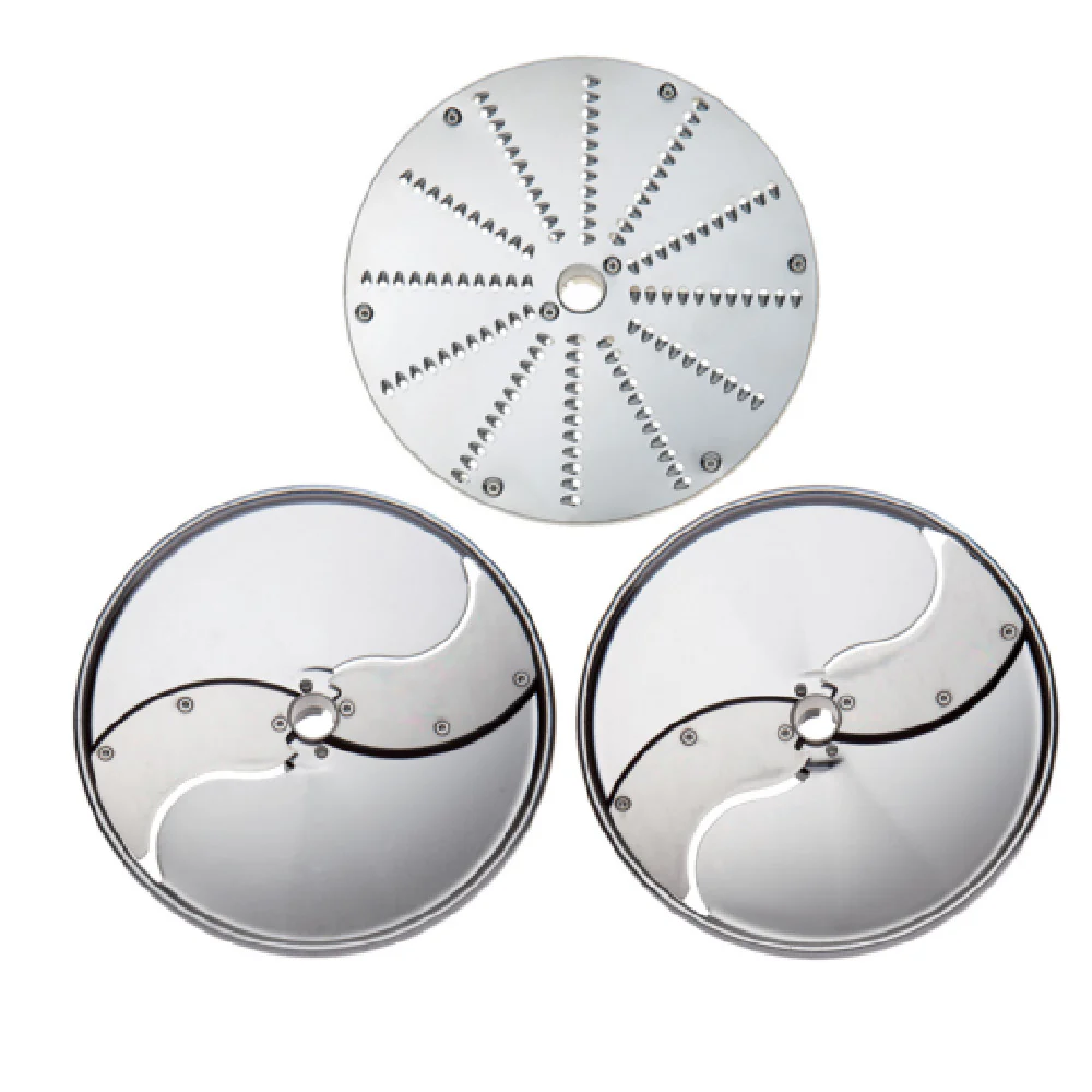Eurodib 650092 Dito Sama Bistrot Pack Stainless Steel Disc Set Containing One Each Of: C2SX 5/64