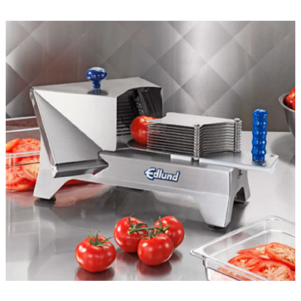 Edlund ETL-380 12 Inch Manual Tomato Slicer with Staggered Blade System Edlund ETL-380 12 Inch Manual Tomato Slicer with Staggered Blade System