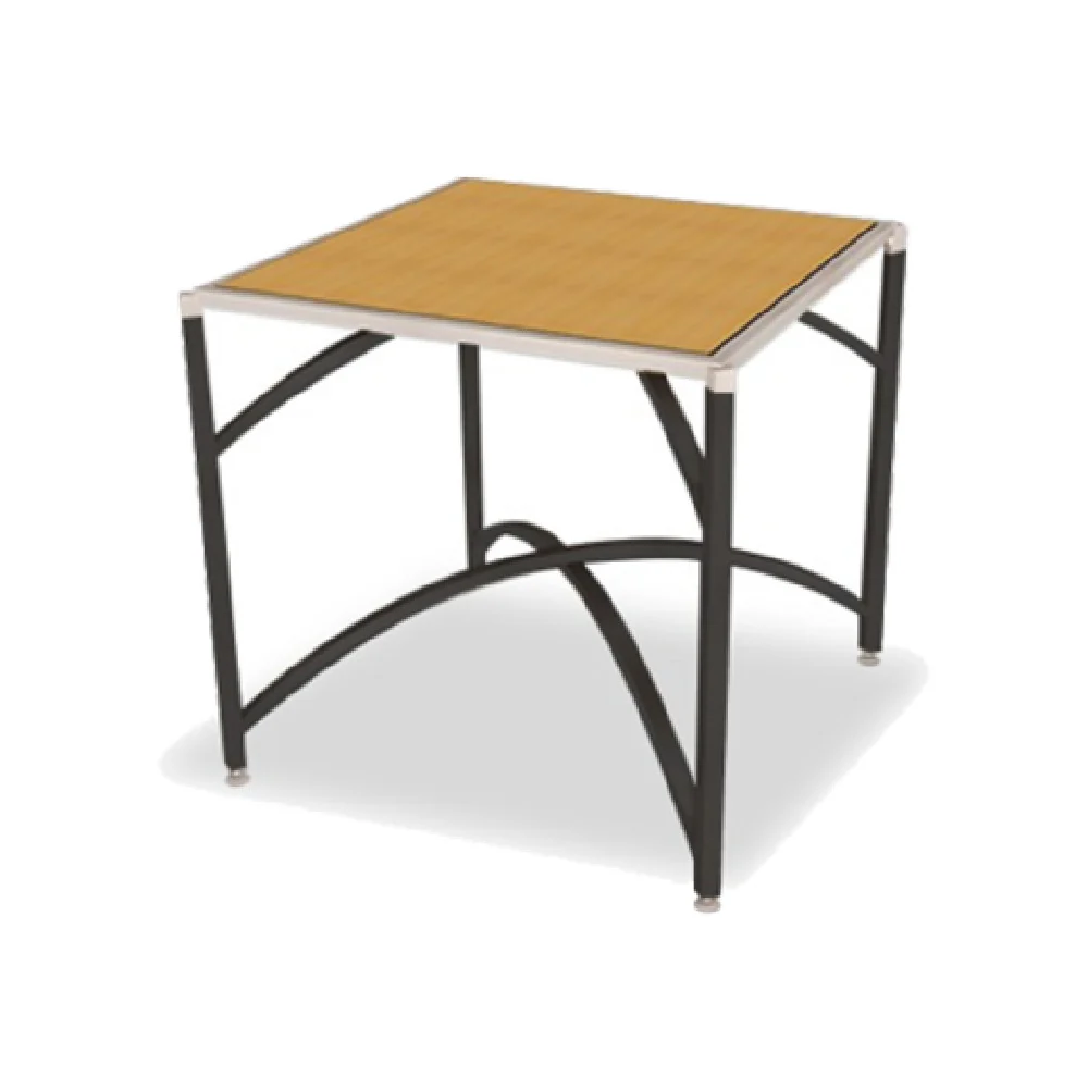 Forbes Industries 7038L-42 36 Inch EcoFlex Elite Lam Table with Corner Mount