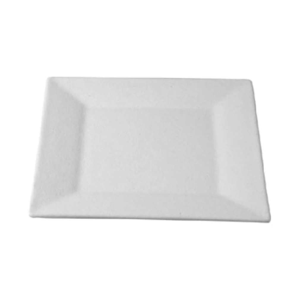 GET Enterprises PS002BR 9-1/2 Inch Square Buffet Platter Brick Aluminum with Resin GET Enterprises PS002BR 9-1/2 Inch Square Buffet Platter Brick Aluminum with Resin