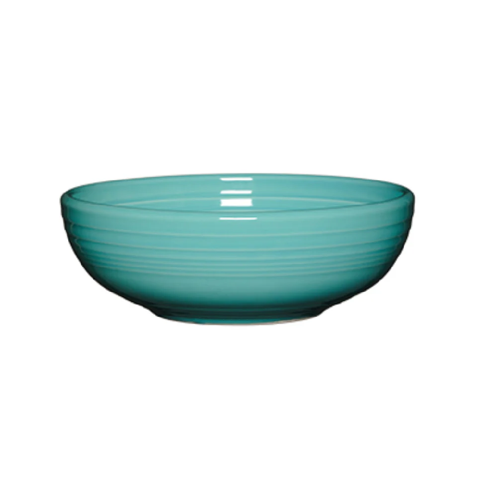 Steelite HL1459107 9-3/8 Inch Round Bowl 64 Oz Lead Free Turquoise