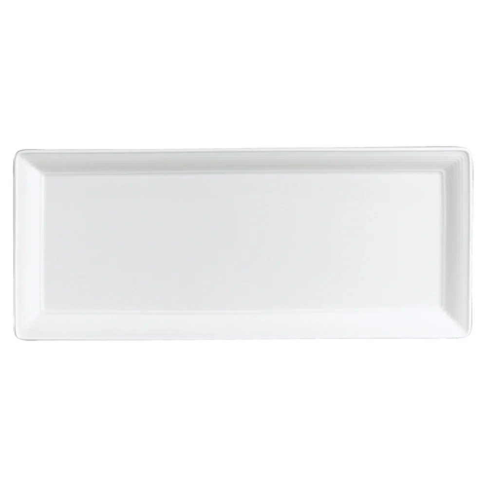 Steelite 6300P433 12 Inch Rectangle Tray Aura Rene Ozorio Porcelain Steelite 6300P433 12 Inch Rectangle Tray Aura Rene Ozorio Porcelain