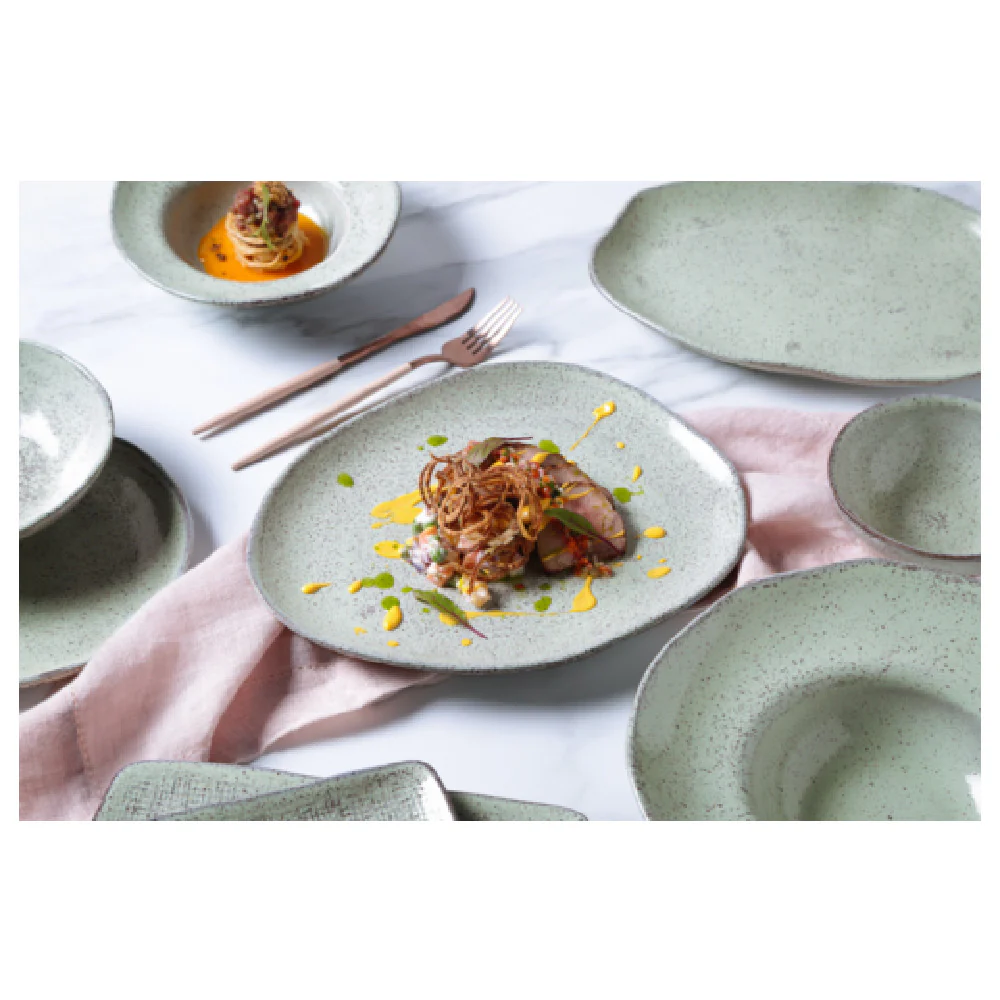 Porto Brasil 1331108802 9.8 Inch 37 Oz Bowl Stoneware Stackable Pistache Porto Brasil 1331108802 9.8 Inch 37 Oz Bowl Stoneware Stackable Pistache