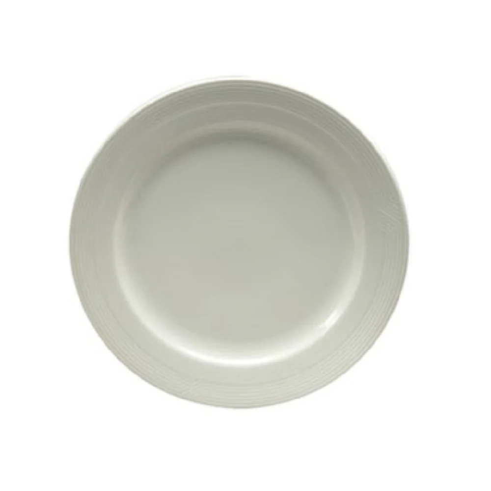 1880 Hospitality R4010000149 10-1/4 Inch Dia Round Plate Porcelain Bright White
