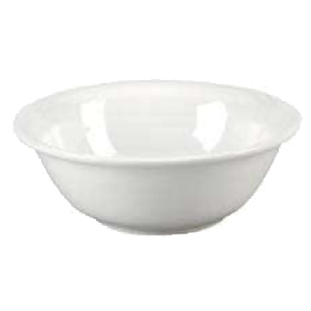 Vertex China RB-78 Bowl 30 Oz 8 Inch Diameter Round Flared Polished Foot Super White Vertex China RB-78 Bowl 30 Oz 8 Inch Diameter Round Flared Polished Foot Super White