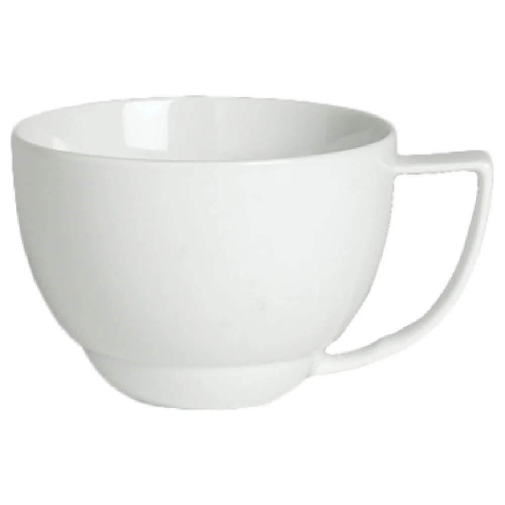 Steelite 6301P244 7-3/4 Oz Coffee Cup Porcelain with Duo Design Pack of 24