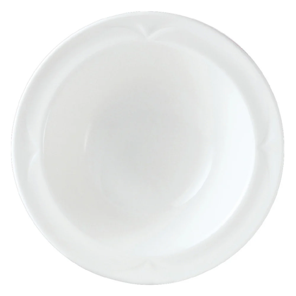 Steelite 9102C430 8.5 Oz Rim Fruit Bowl Bianco Round 6.5 Inch - 3 Dozen Packs Steelite 9102C430 8.5 Oz Rim Fruit Bowl Bianco Round 6.5 Inch - 3 Dozen Packs