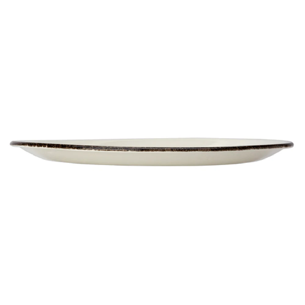 Steelite 17560565 11.75 Inch Dapple Coupe Plate Charcoal China Steelite 17560565 11.75 Inch Dapple Coupe Plate Charcoal China