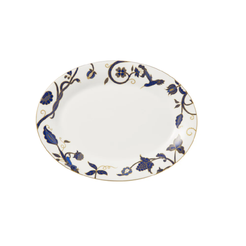 Steelite 82135AND0322 14.5 Inch Oval Tray Signature Bone China Steelite 82135AND0322 14.5 Inch Oval Tray Signature Bone China