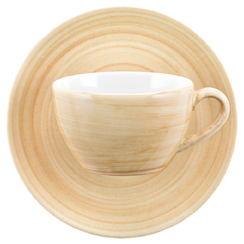 BauscherHepp 275168-820301 6-2/5 Oz. Cup Ceramica Sand Porcelain