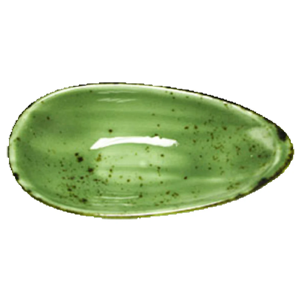 Vertex China LTJ-ASD-M 2 Oz Oblong Amande Sauce Dish Terra Jade 4-13/16 Inch Vertex China LTJ-ASD-M 2 Oz Oblong Amande Sauce Dish Terra Jade 4-13/16 Inch