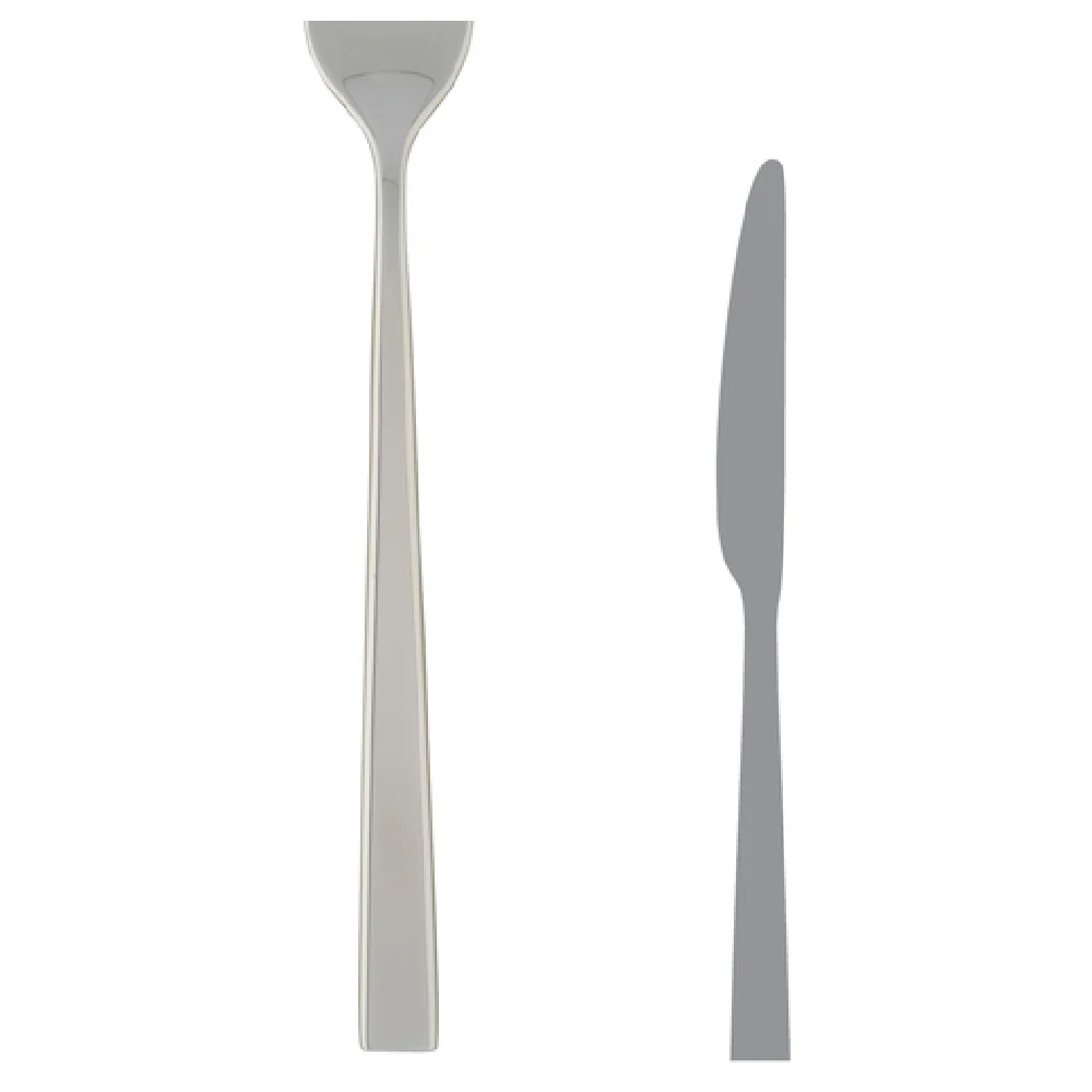 Steelite 5514J051 8-3/4 Inch Dessert Knife 13/0 Stainless Steel