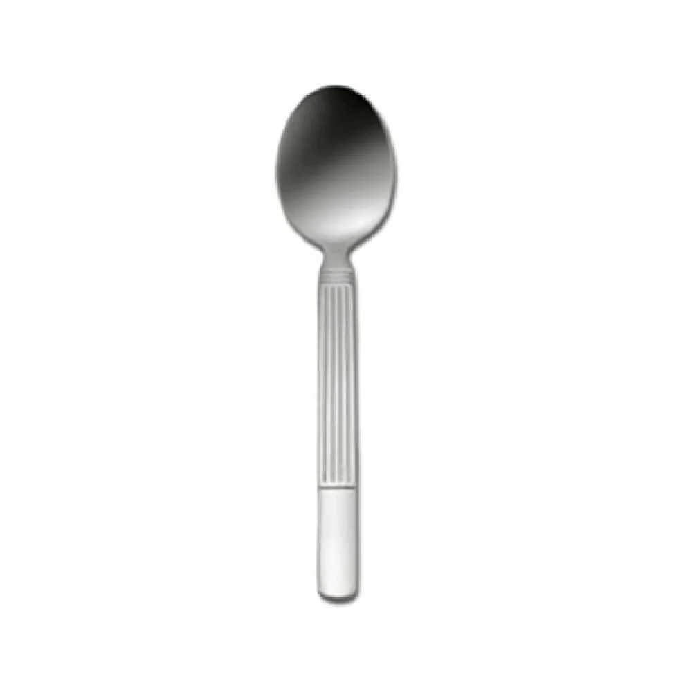 1880 Hospitality B986STBF 8 Inch Greek Style Handle Serving Spoon 18/0 Stainless Steel