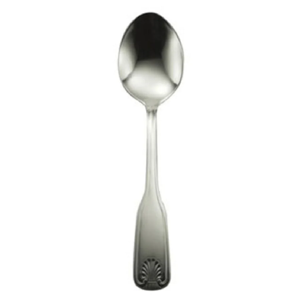 1880 Hospitality B606STBF 8-1/4 Inch Tablespoon Shell Motif Stainless Steel 1880 Hospitality B606STBF 8-1/4 Inch Tablespoon Shell Motif Stainless Steel