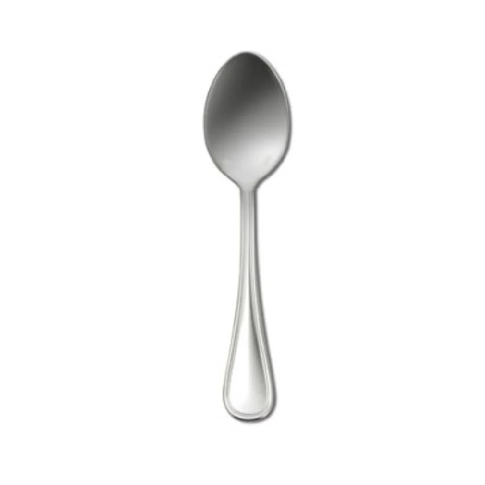 1880 Hospitality T029SDEF 6-3/4 Inch Soup Dessert Spoon Oval Bowl 18/10 Stainless Steel