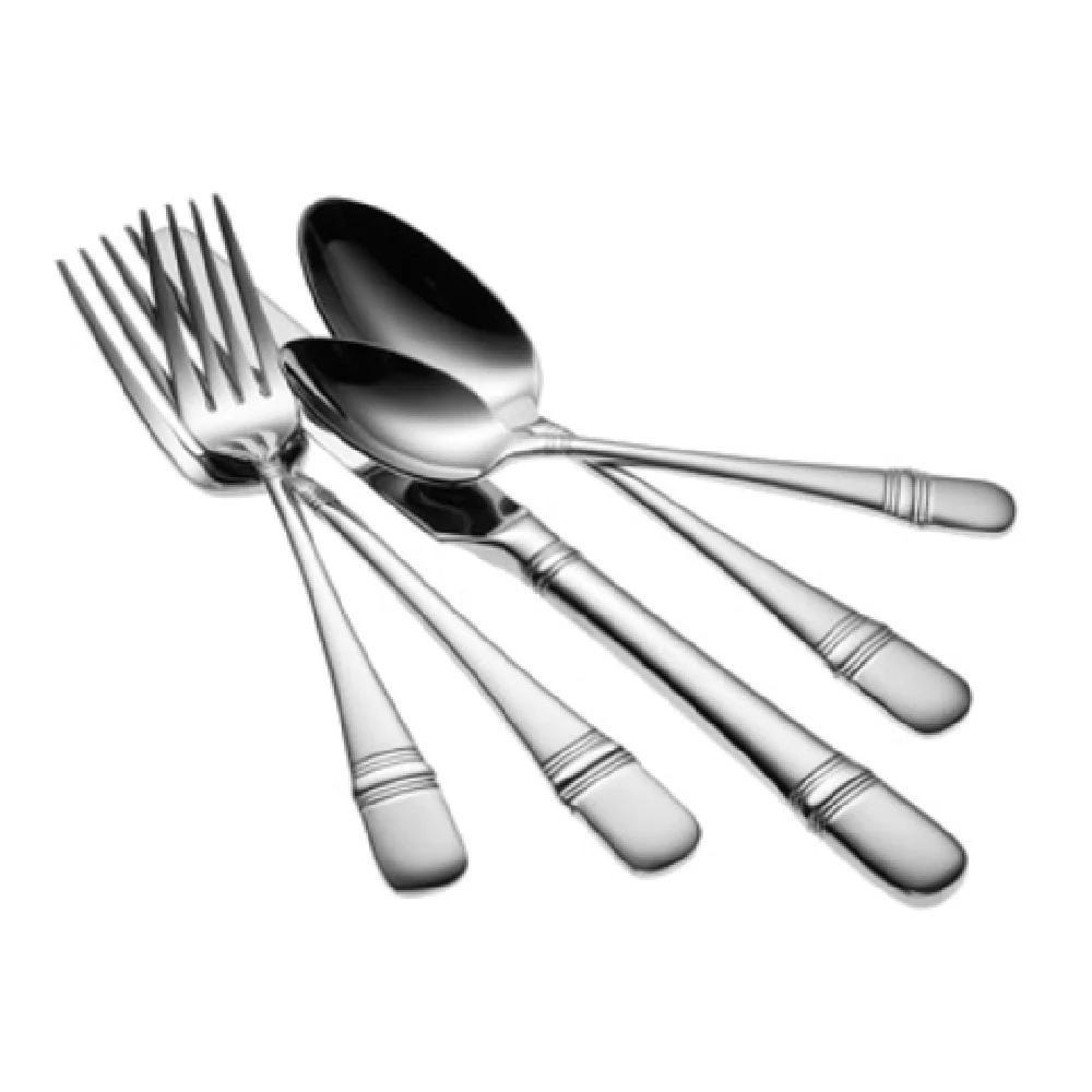 1880 Hospitality 1119FOYF 6-1/4 Inch Silver-plated Oyster Cocktail Fork Banded Teardrop Handle 1880 Hospitality 1119FOYF 6-1/4 Inch Silver-plated Oyster Cocktail Fork Banded Teardrop Handle