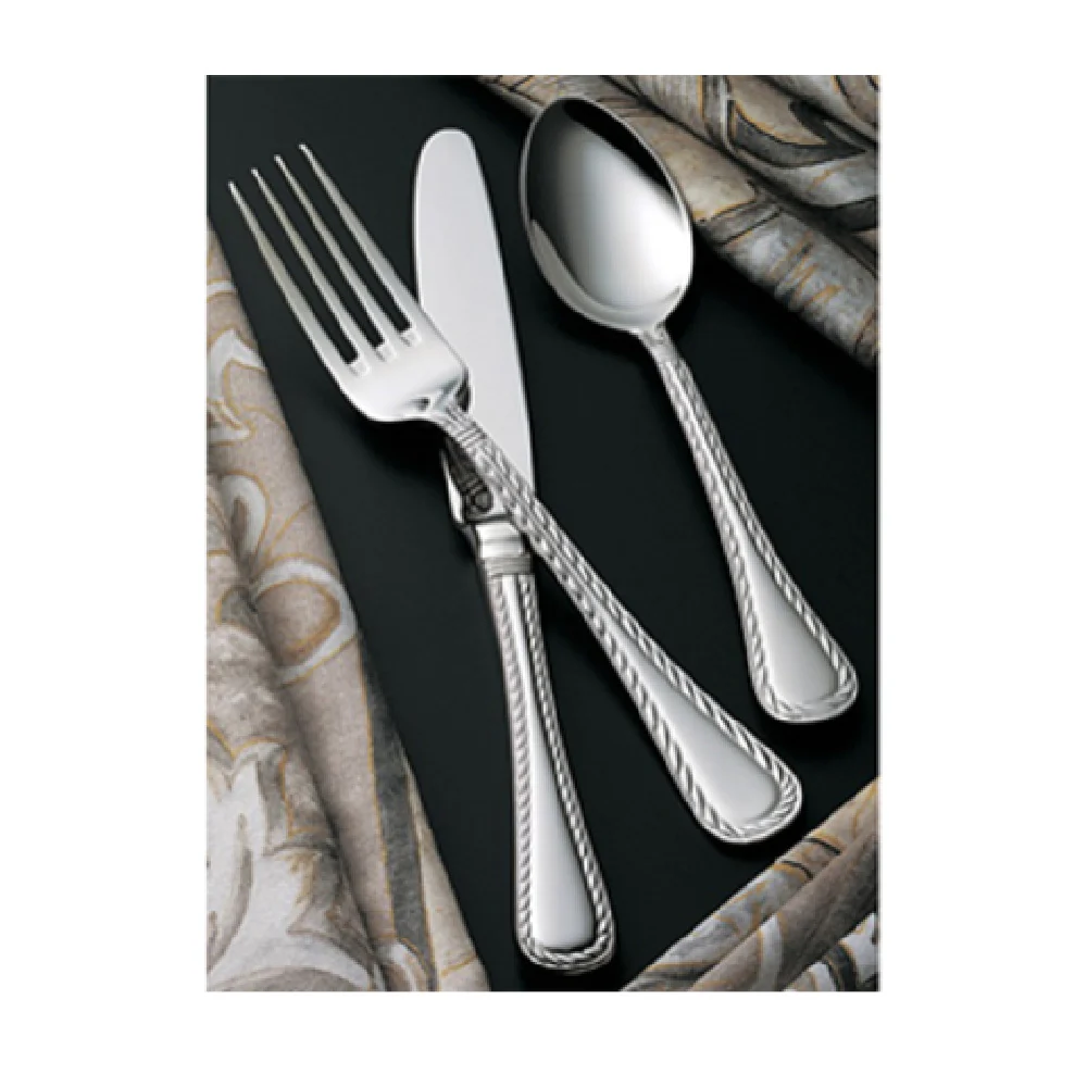 Bon Chef S413 6.70 Inch Amore Butter Spreader Flat Handle Stainless Steel Bon Chef S413 6.70 Inch Amore Butter Spreader Flat Handle Stainless Steel