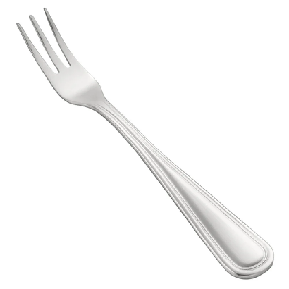 CAC China 8002-07 5-3/4 Inch Elite Oyster Fork Extra Heavy Weight 18/8 Stainless Steel CAC China 8002-07 5-3/4 Inch Elite Oyster Fork Extra Heavy Weight 18/8 Stainless Steel