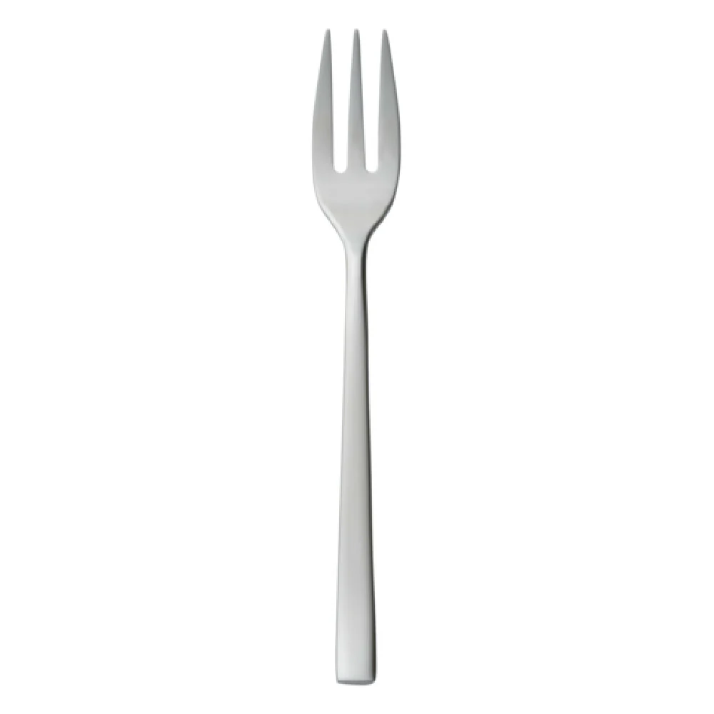 Libbey 930 029 6-1/8 Inch Cocktail Fork 18/8 Stainless Steel with Briossa International Collection