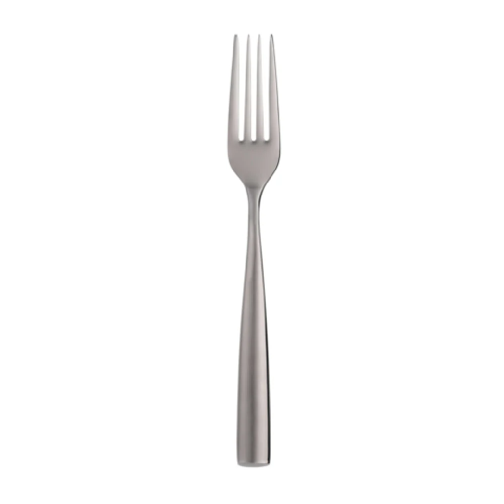 Libbey 957 027 8-1/8 Inch Dinner Fork Curved Handle Gunmetal PVD Coated 18/10 Stainless Steel Libbey 957 027 8-1/8 Inch Dinner Fork Curved Handle Gunmetal PVD Coated 18/10 Stainless Steel