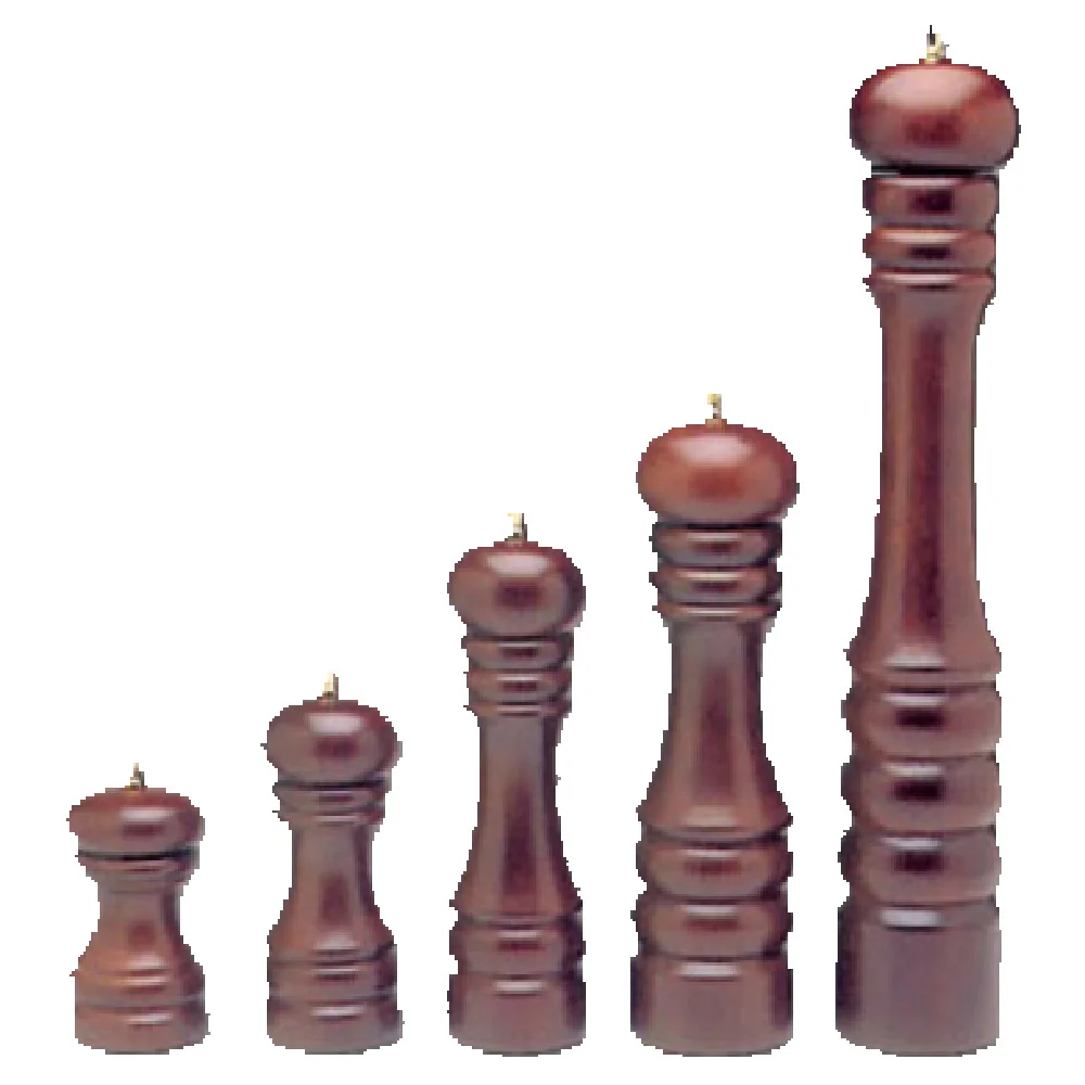Matfer 061485 Pepper Mill 16 Inch Heavy Dark Lacquered Wood Tempered Steel