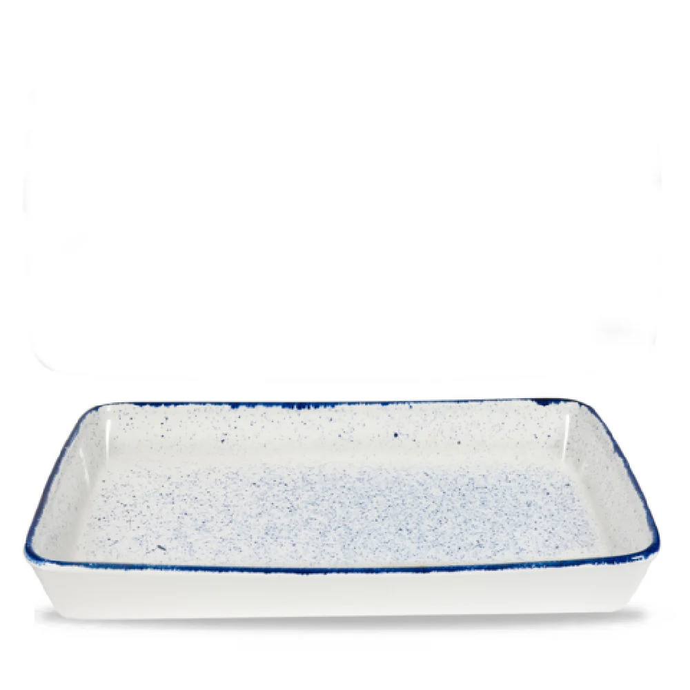 Churchill China SHBIXLBD1 Oblong Tray 53 X 32.5 X 6.2cm Microwave & Dish Churchill China SHBIXLBD1 Oblong Tray 53 X 32.5 X 6.2cm Microwave & Dish