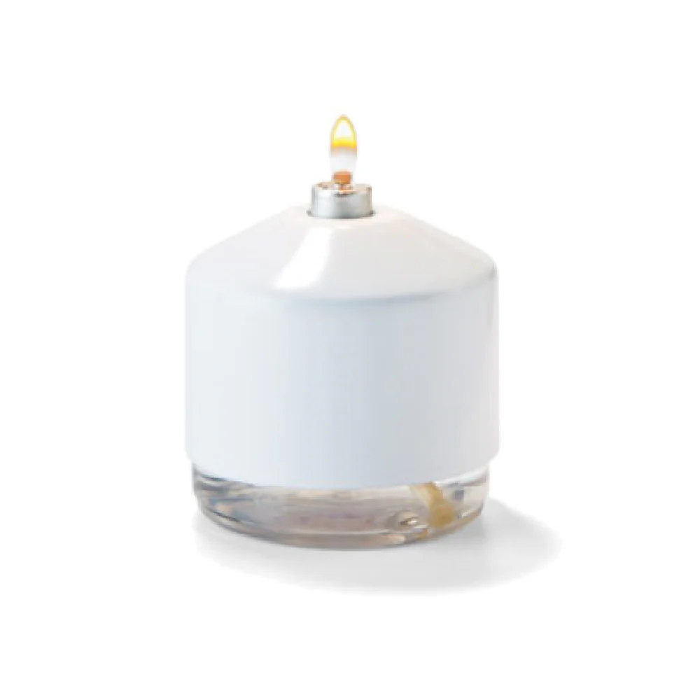 Hollowick C-17/26W 2-1/8 Inch Diameter Gala Cell Cover Steel White Finish