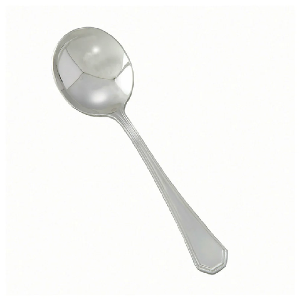 Winco 0035-04 5-7/8 Inch Bouillon Spoon Extra Heavy Weight Mirror Finish 18/8 Stainless Steel Winco 0035-04 5-7/8 Inch Bouillon Spoon Extra Heavy Weight Mirror Finish 18/8 Stainless Steel