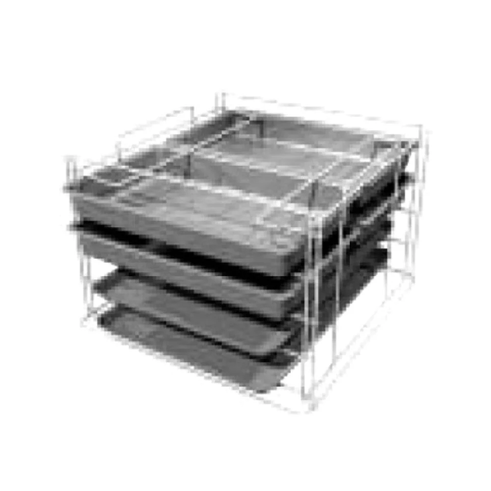 Metro MBQ-MR-17 Mini Rack for 18 Inch x 26 Inch Sheet Pans and Steam Pans