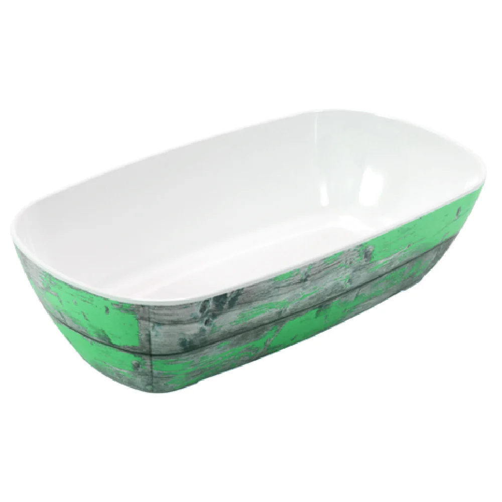 BauscherHepp TWD7713TL 12-3/4 Inch Deli Crock 1-3/4 Quart Anti-Slip Silicone Feet