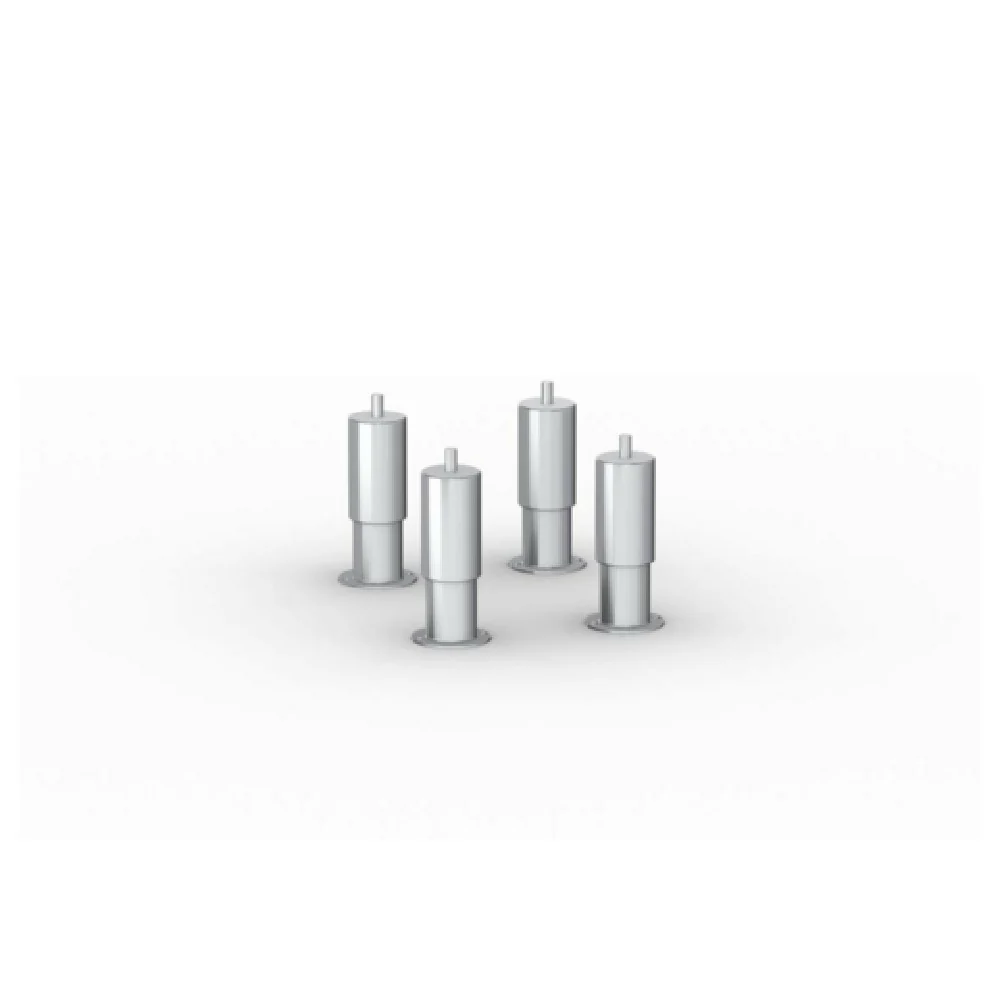 Rational 60.74.500 Feet Kit Flanged Stainless Steel for Size L and XL Rational 60.74.500 Feet Kit Flanged Stainless Steel for Size L and XL